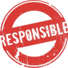 Responsible Icon
