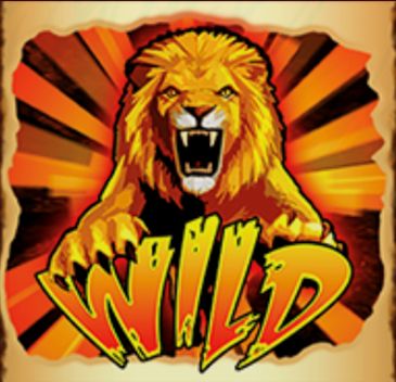 wild lion symbol