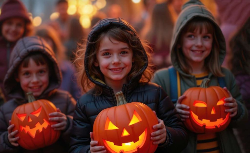 kids halloween party